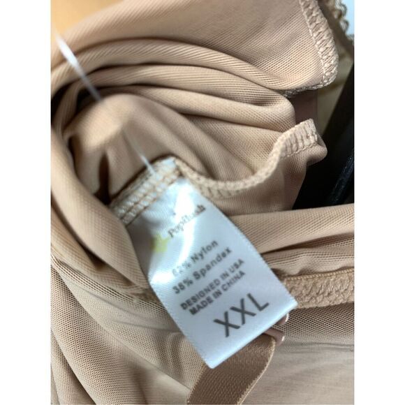 Popilush Bodysuit Underwire Thong Shapewear Size XXL NWT - Picture 14 of 14